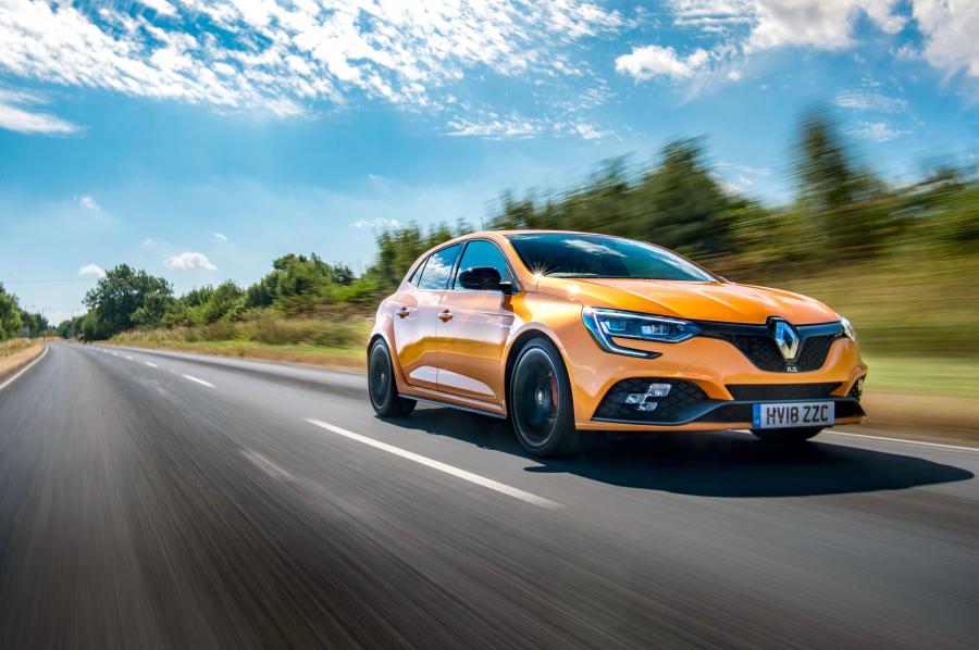  Renault Megane R.S. 280 Cup 2018 года  (UK) (фото 23 из 40)